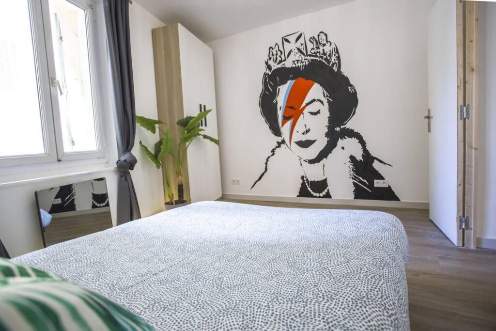 Gregbnb - Centre Ancien - T2 Street Art - Wifi Apartamento *