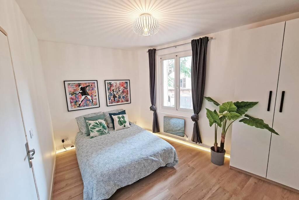 Appartement Gregbnb-com - Centre Ancien - T2 Street Art - Wifi