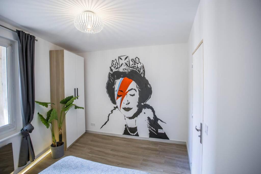 Gregbnb - Centre Ancien - T2 Street Art - Wifi Appartement *