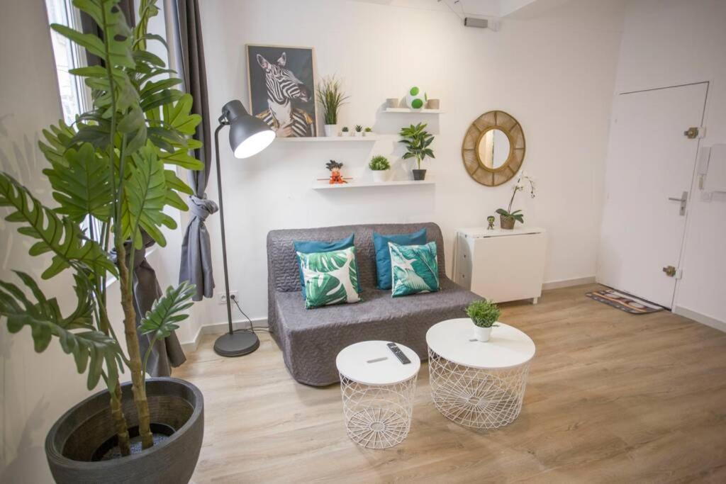 Appartement Gregbnb - Centre Ancien - T2 Street Art - Wifi Toulon