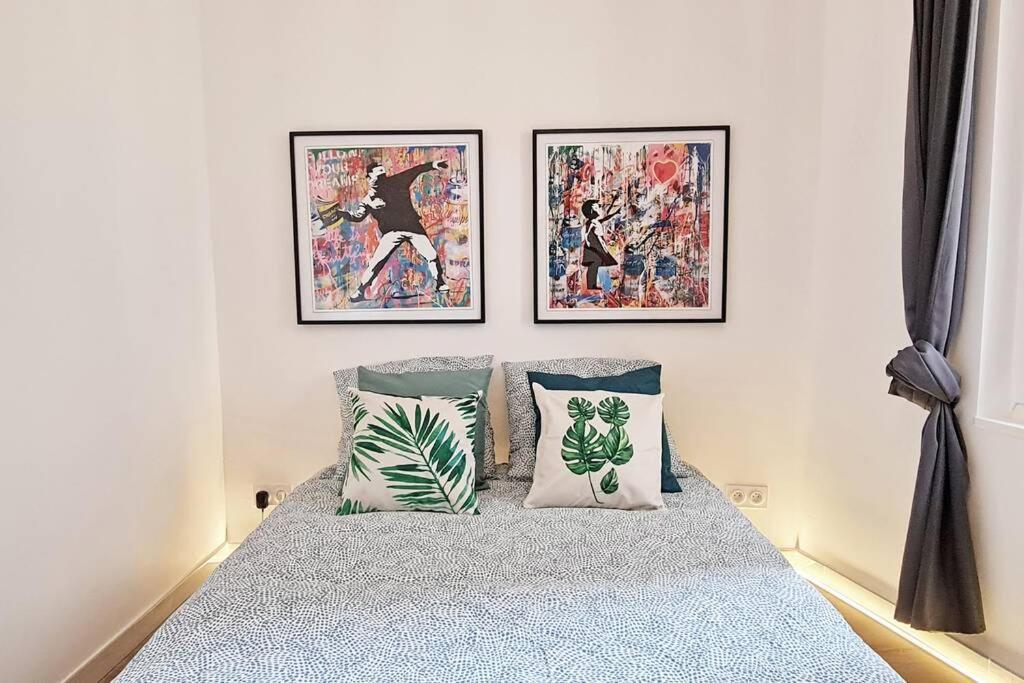 Appartement Gregbnb-com - Centre Ancien - T2 Street Art - Wifi